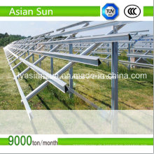 100mW Solar Montage Struktur für Solarstrom PV Großanlage